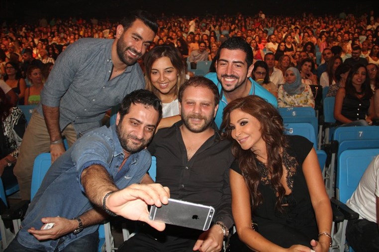 Wael Kfoury at Beirut Holidays